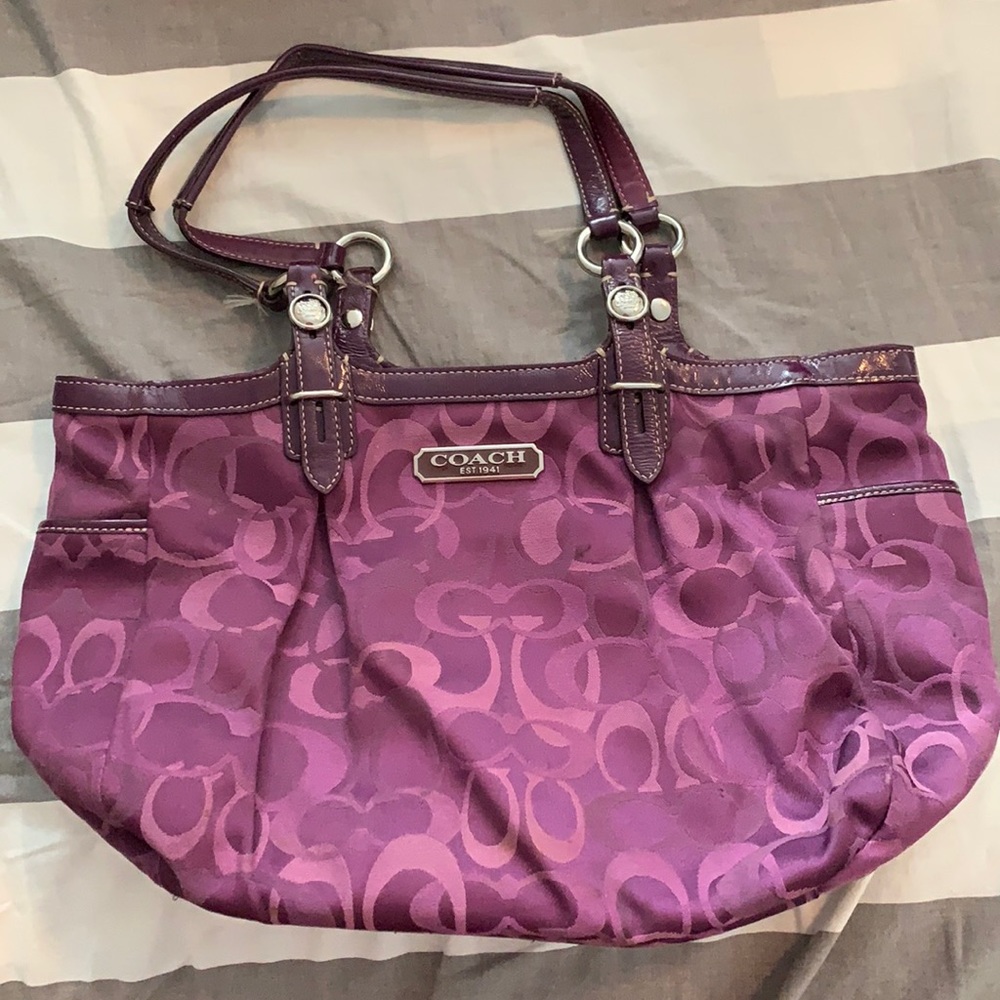Coach purse